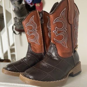 Toddler cowboy boots